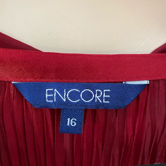 Crimson Blouse - Picture 2 of 5